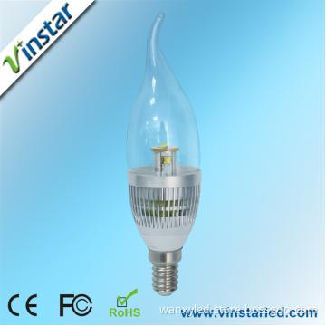 4W E14 LED Bulb With Tail